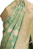 Designer Floral Wedding Banarasi Silk Saree